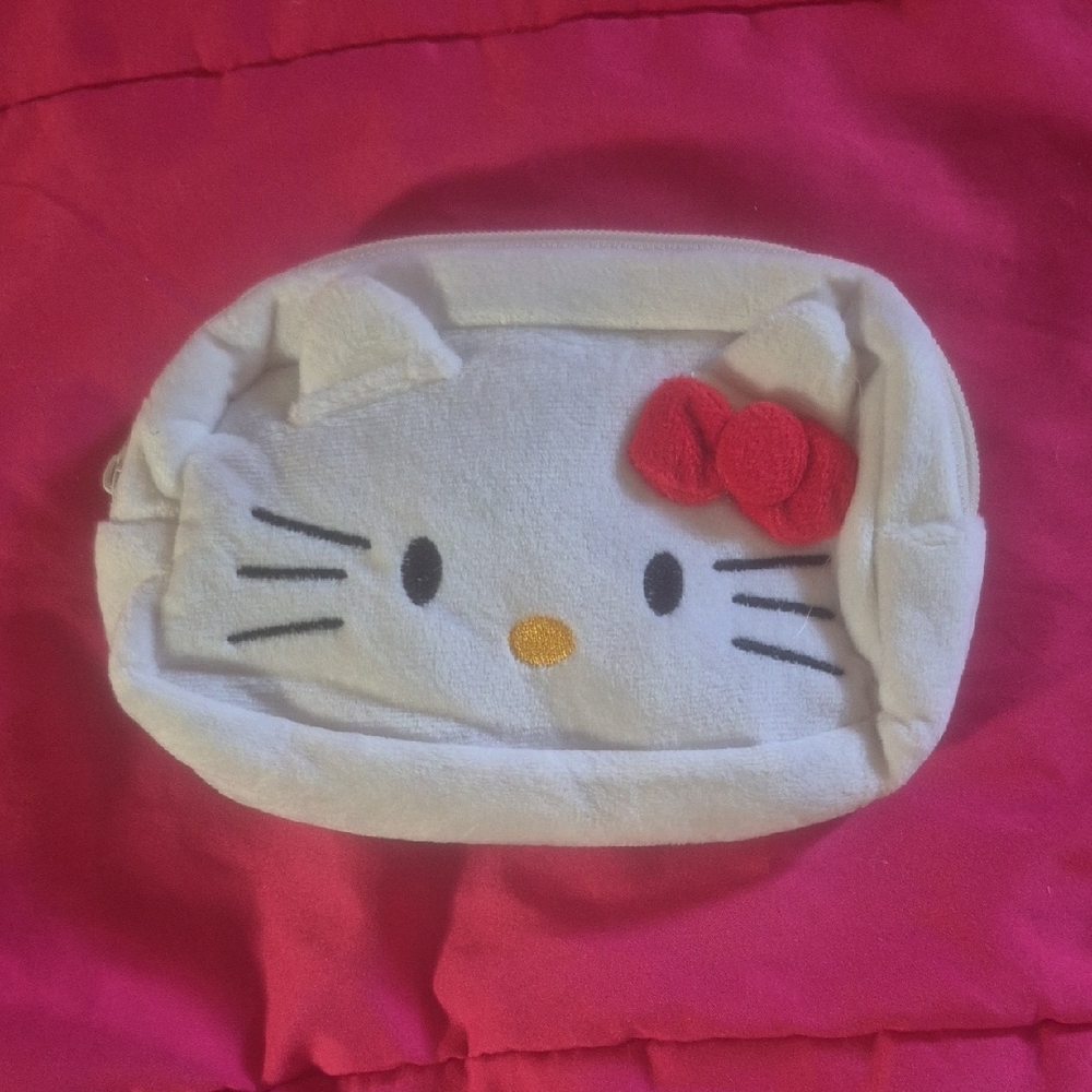 Hello Kitty Pink and White Kids Bag
